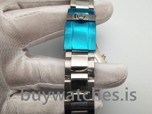 Rolex Daytona 116506 Orologio da uomo automatico in platino 950 azzurro