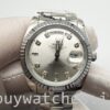 Rolex Day-Date 128239 Orologio automatico da uomo con diamanti da 36 mm