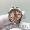Rolex Datejust 178271 Orologio da donna in acciaio con diamanti e oro Eve