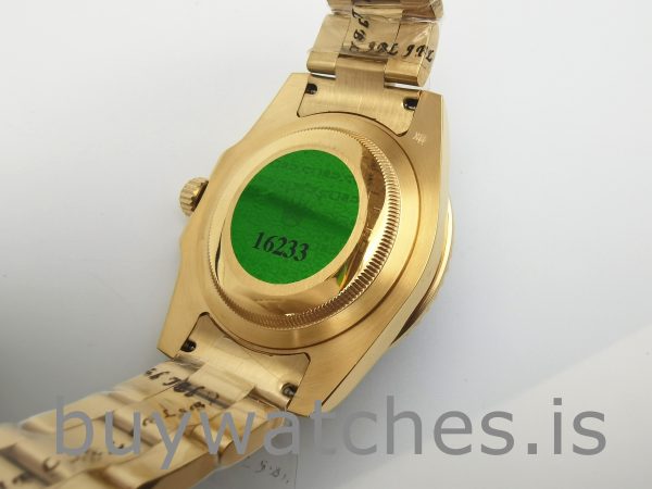 Rolex GMT-Master II 116748 Orologio automatico unisex da 40 mm in oro giallo