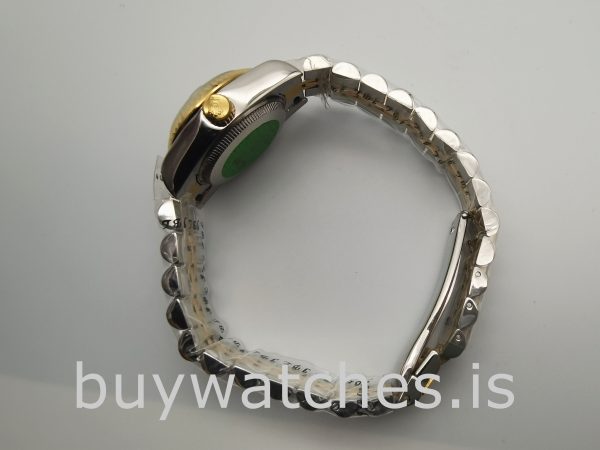 Rolex Datejust 179173 Orologio automatico in acciaio oro da 26 mm da donna