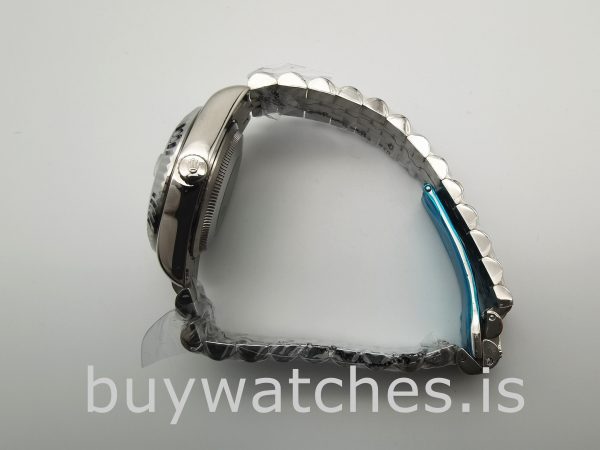Rolex Datejust 68274 Orologio automatico da donna in argento 31 mm