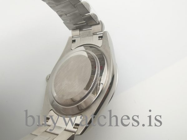Rolex Datejust 126300 Orologio automatico unisex 41 mm grigio acciaio