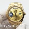 Rolex Day-Date 228238 Orologio automatico in acciaio unisex in oro giallo da 40 mm