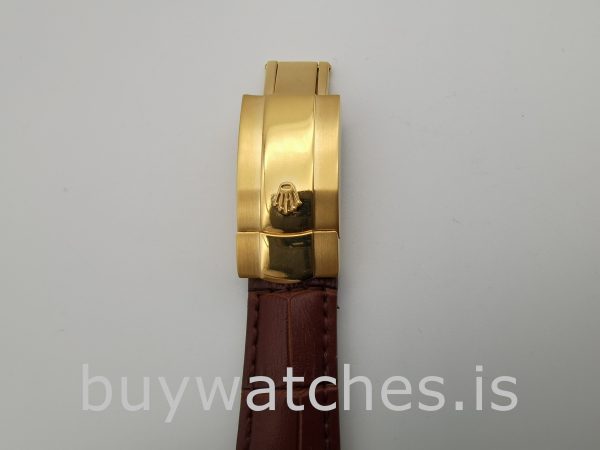 Rolex Day-Date 1503 Orologio automatico unisex in oro da 34 mm