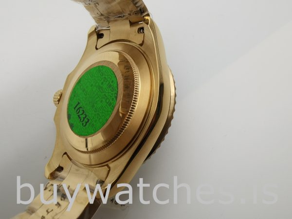 Rolex Yacht-Master 16628 Orologio da uomo in oro giallo 18 kt 40 mm