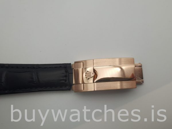 Rolex Daytona 116515 Orologio con quadrante color cioccolato da 40 mm in pelle