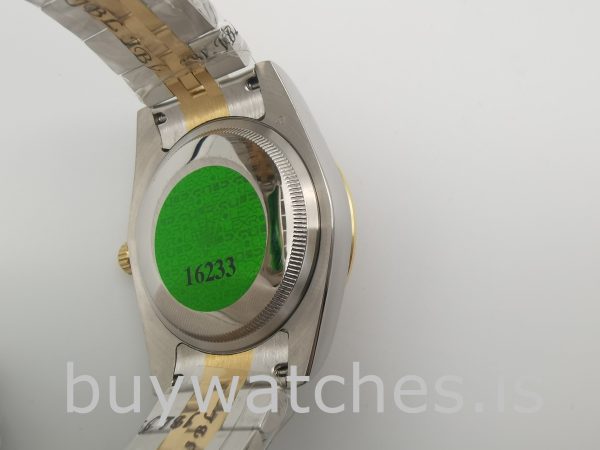 Rolex Datejust 126283RBR Orologio da donna con quadrante champagne da 36 mm