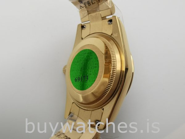 Rolex Datejust 68278 Orologio automatico da 31 mm con quadrante champagne
