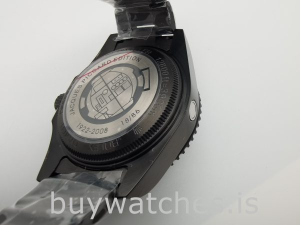 Rolex Deepsea 116660 Orologio automatico in acciaio inossidabile nero da 44 mm