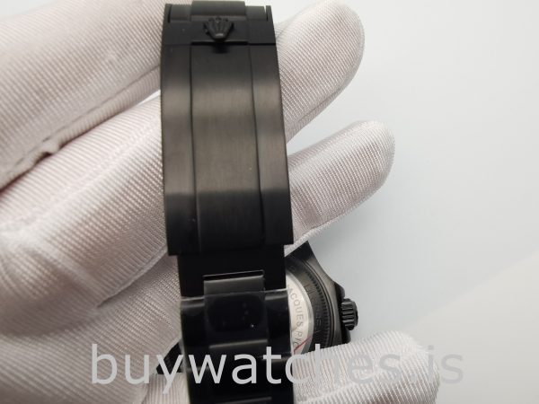 Rolex Deepsea 116660 Orologio automatico in acciaio inossidabile nero da 44 mm