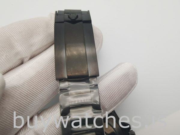 Rolex GMT Master II 116710 Orologio da uomo in acciaio nero da 40 mm