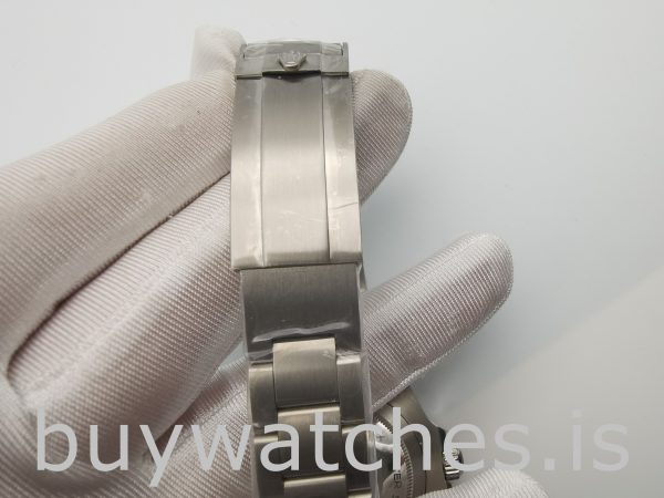 Rolex Sea-Dweller 126600 Orologio svizzero rotondo in acciaio nero da 43 mm