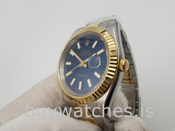 Rolex Datejust 116233 Orologio da uomo con quadrante blu da 36 mm