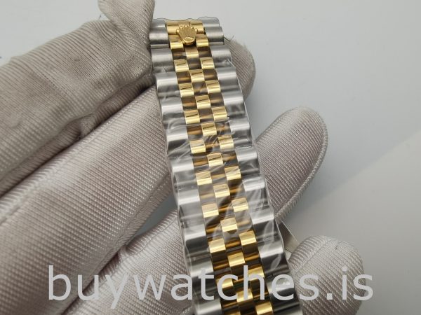 Rolex Datejust 116233 Orologio unisex da 36 mm in oro giallo 18 carati