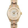 Rolex Datejust 80299 Orologio da donna con quadrante bianco da 29 mm in oro