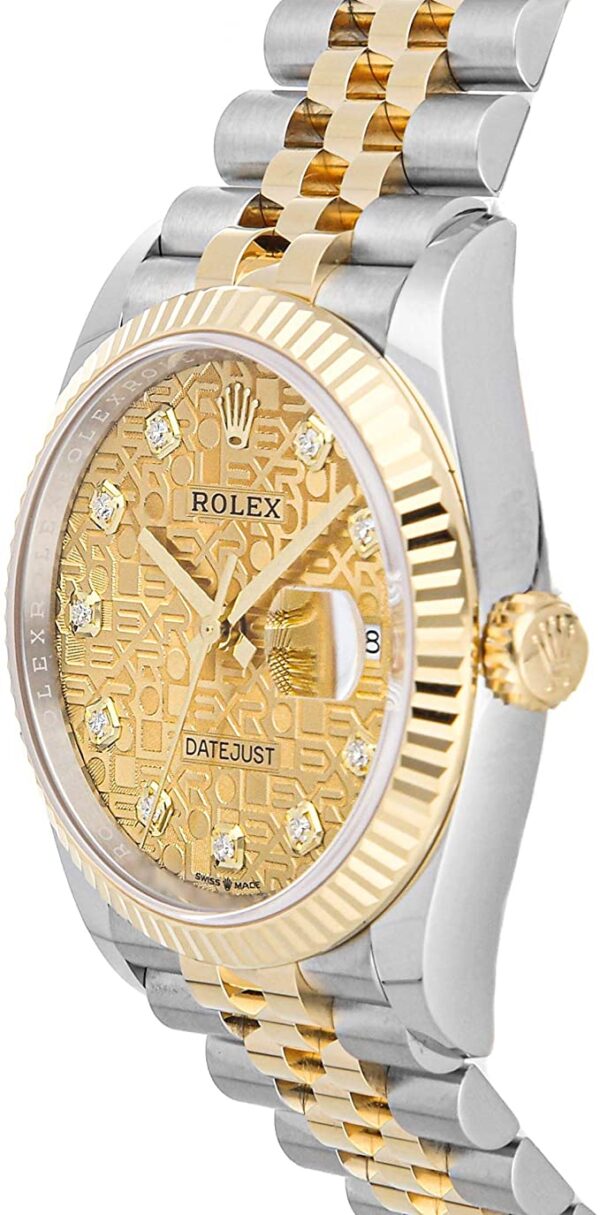 Rolex Datejust 126233 Orologio 36mm da uomo con quadrante beige