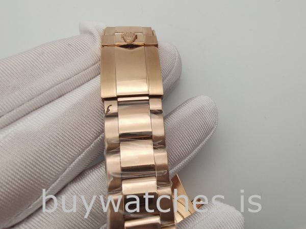 Rolex Daytona 116505 Orologio da uomo con quadrante in oro rosa da 40 mm