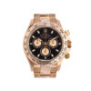 Rolex Daytona 116505 Orologio da uomo rotondo in oro rosa da 40 mm