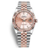 Rolex Datejust 116231 Replica Orologio da donna con quadrante in oro rosa da 36 mm