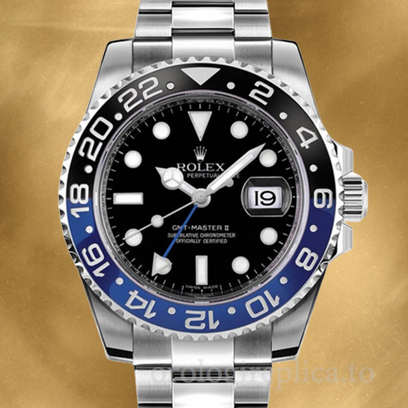Rolex GMT-Master II “Pepsi”  Uomini orologi di lusso, Gmt rolex, Orologi  per uomo